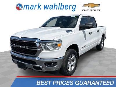 2023 RAM 1500 Big Horn Crew Cab 4x4 5'7" Box