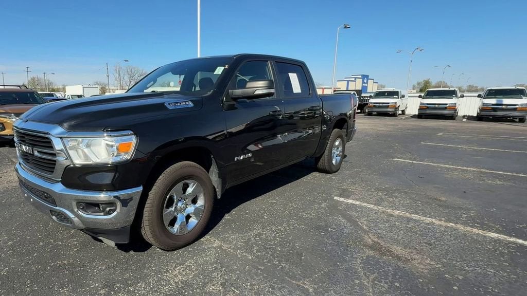 2021 RAM 1500 Big Horn