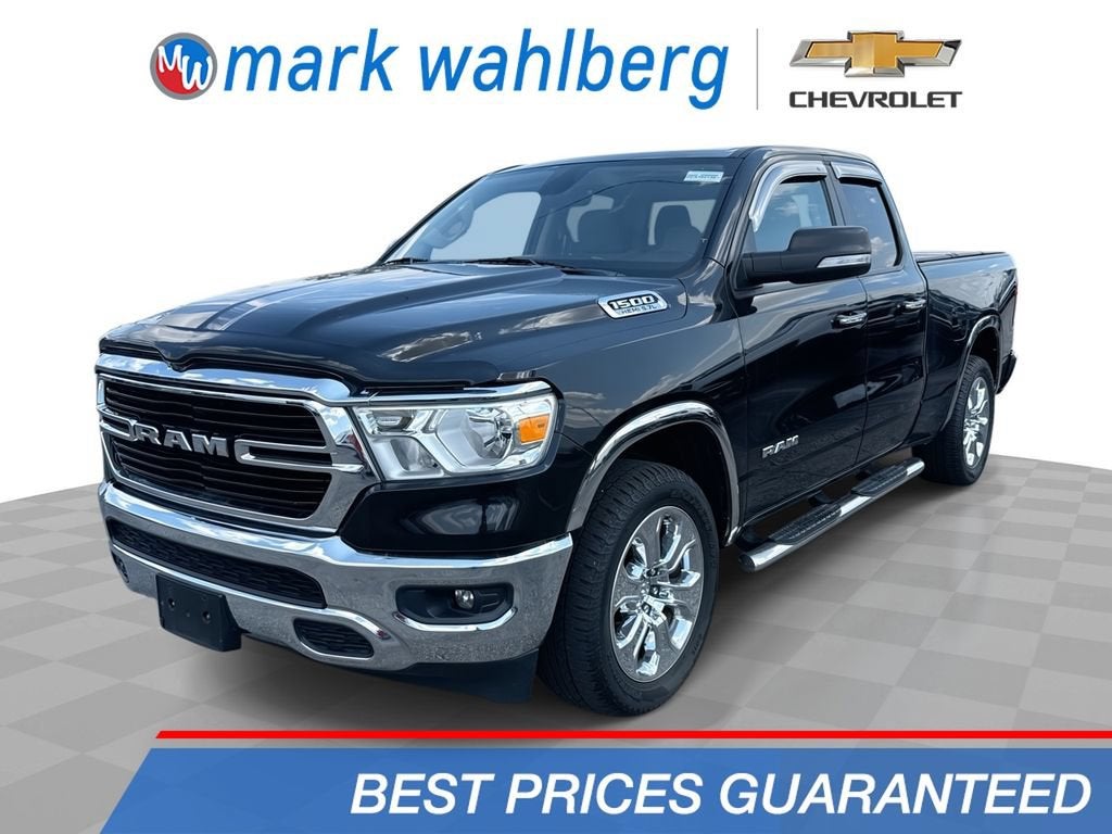 2020 RAM 1500 Big Horn Quad Cab 4x4 6'4" Box