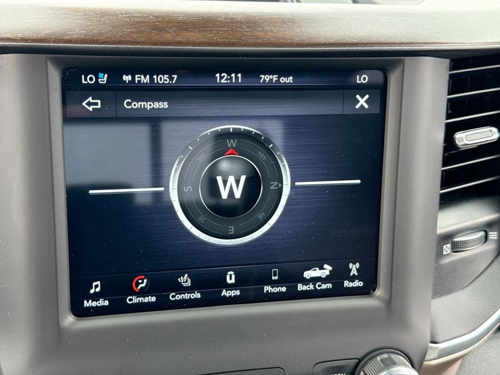 2021 RAM 1500 Laramie Crew Cab 4x4 5'7" Box