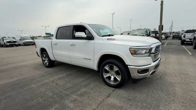 2021 RAM 1500 Laramie Crew Cab 4x4 5'7" Box