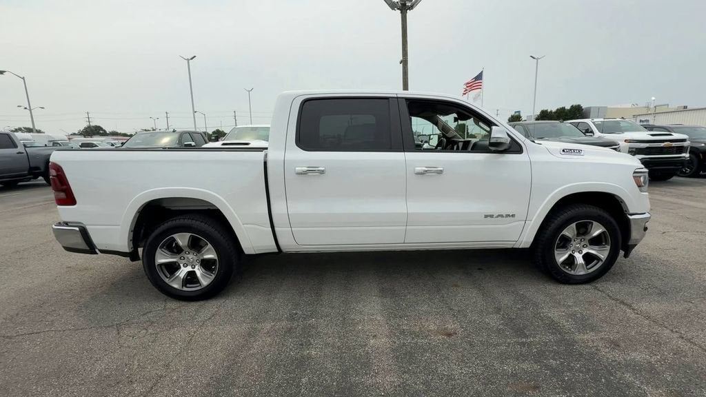 2021 RAM 1500 Laramie Crew Cab 4x4 5'7" Box