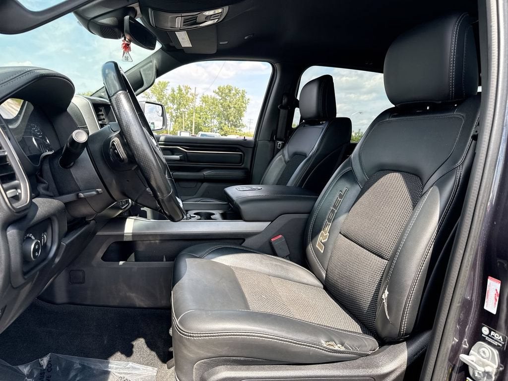 2021 RAM 1500 Rebel Crew Cab 4x4 5'7" Box
