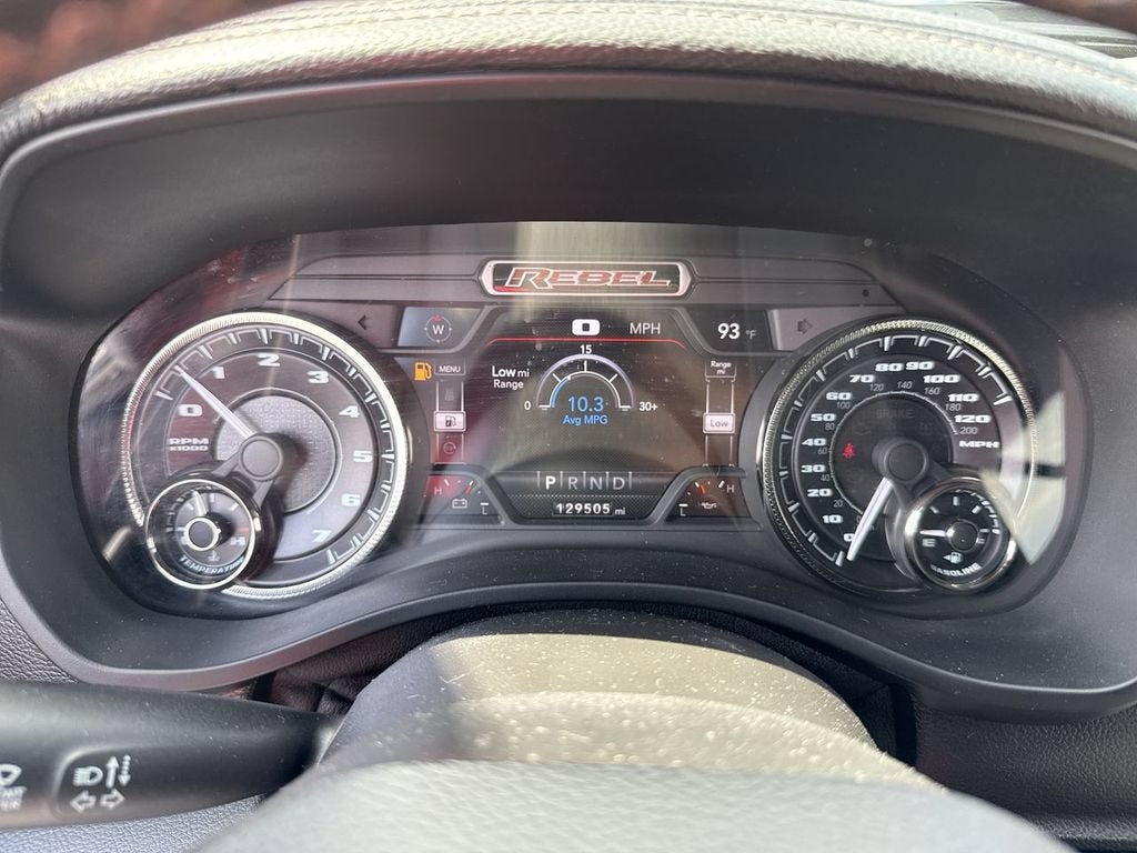 2021 RAM 1500 Rebel Crew Cab 4x4 5'7" Box