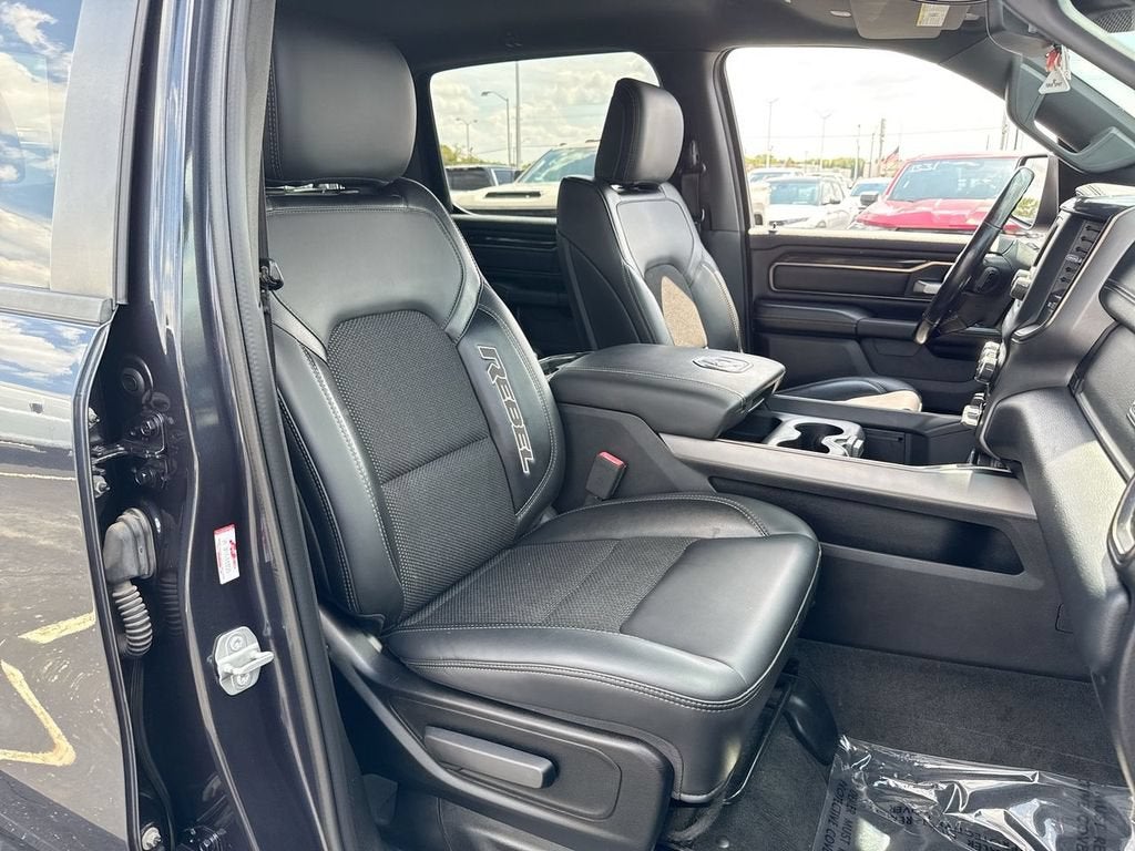 2021 RAM 1500 Rebel Crew Cab 4x4 5'7" Box