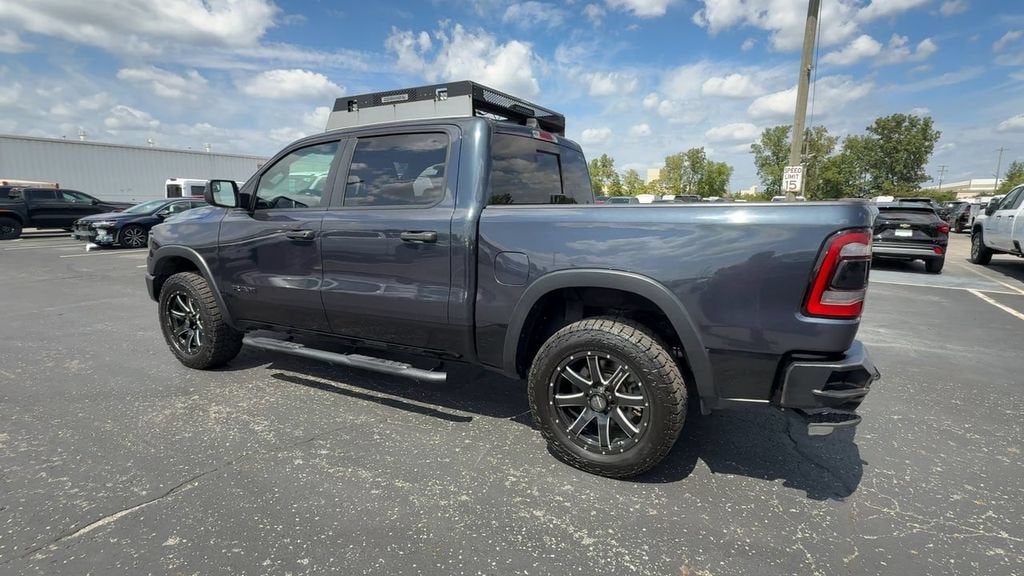 2021 RAM 1500 Rebel Crew Cab 4x4 5'7" Box