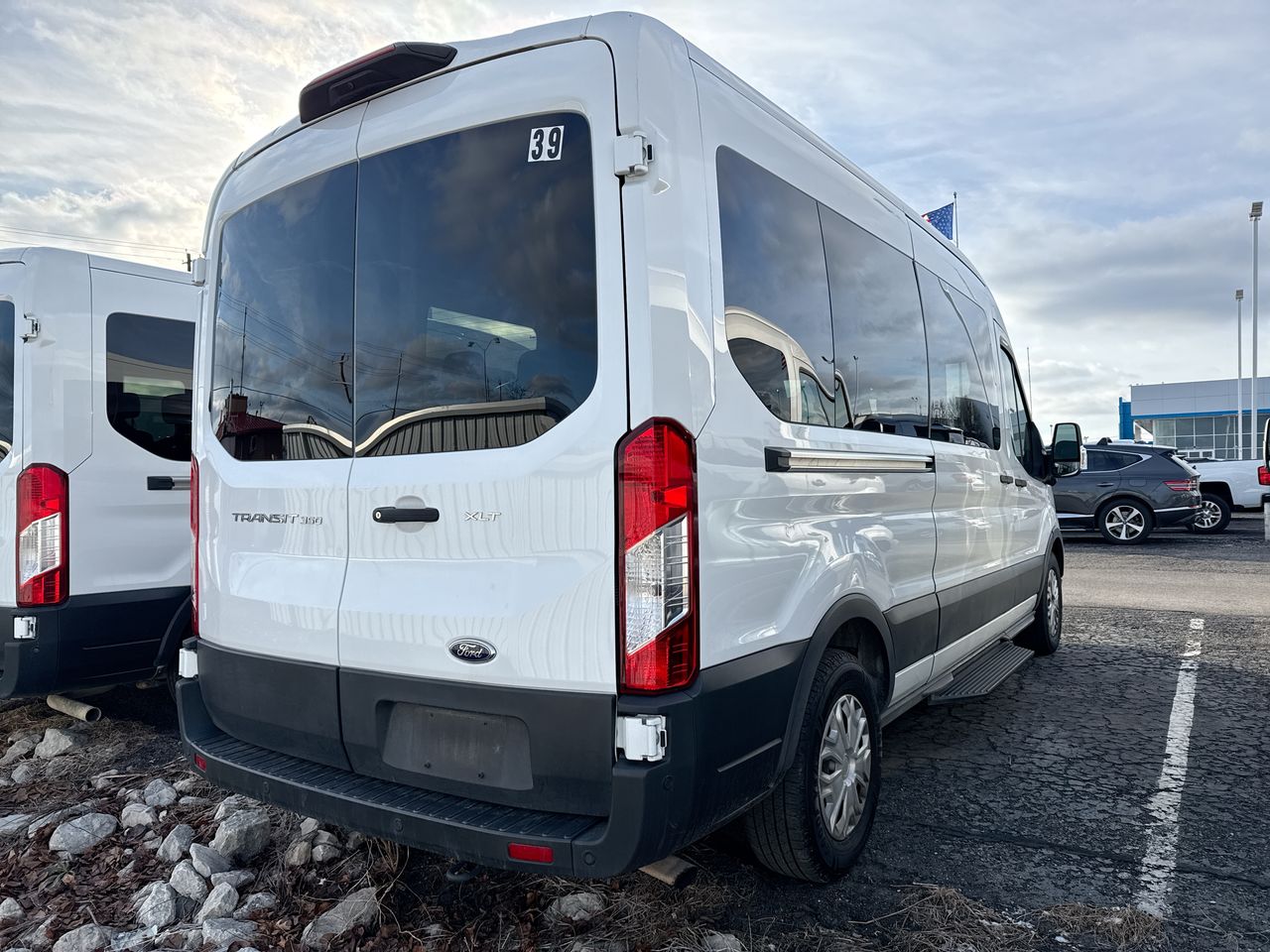 2023 Ford Transit Passenger Wagon XL