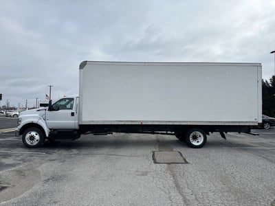 2023 Ford F-650 Straight Frame Gas NA