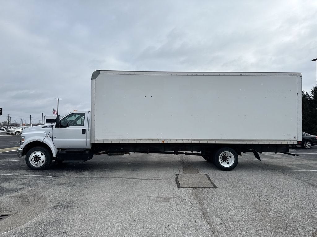 2023 Ford F-650 Straight Frame Gas NA