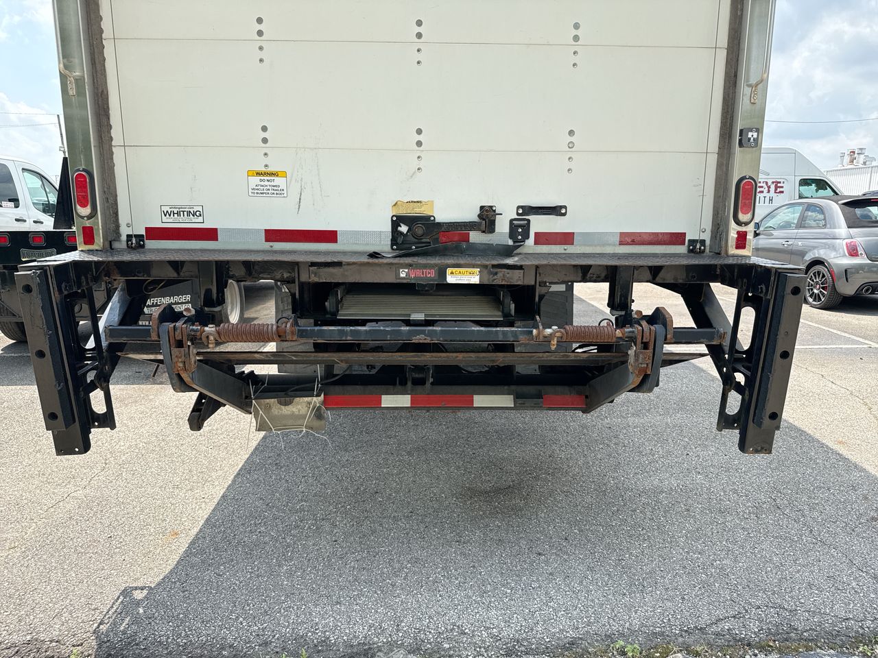 2021 Ford F-750 Straight Frame NA