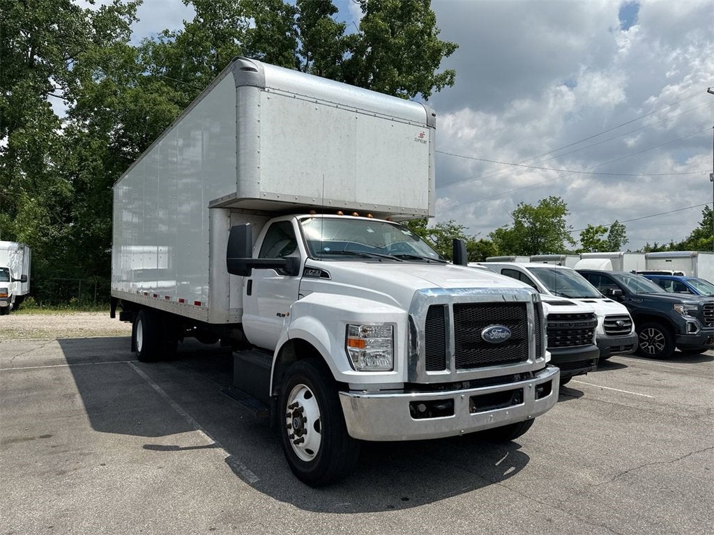 2021 Ford F-750 Straight Frame NA