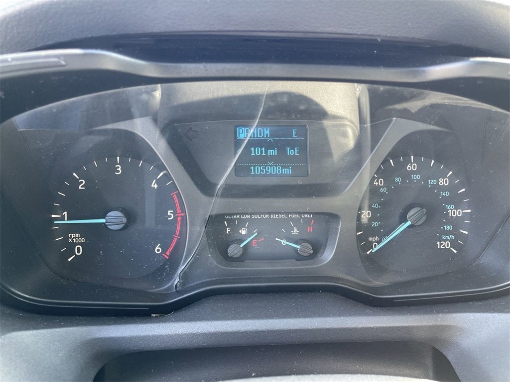 2015 Ford Transit Chassis Cab T-350 156" 9950 GVWR DRW