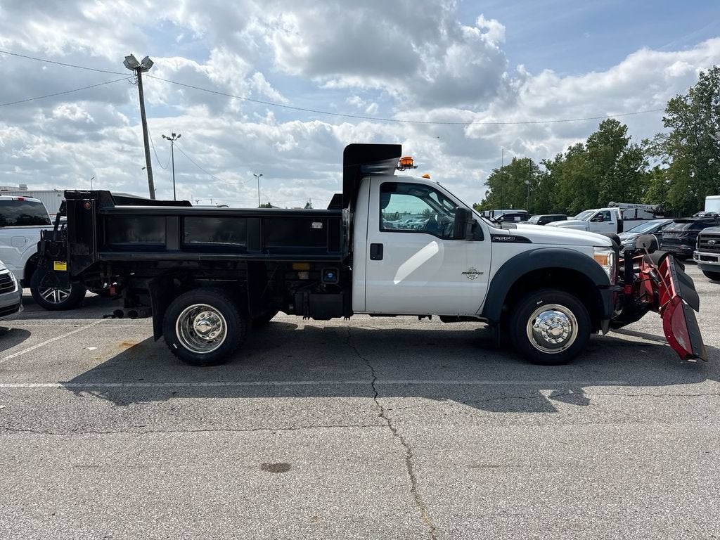 2014 Ford Super Duty F-550 DRW XL