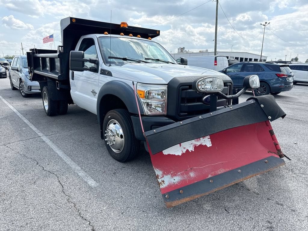 2014 Ford Super Duty F-550 DRW XL
