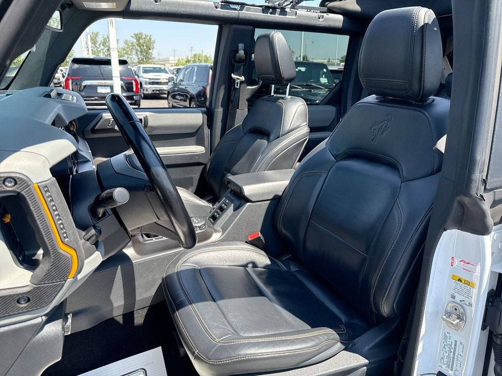 2022 Ford Bronco Base