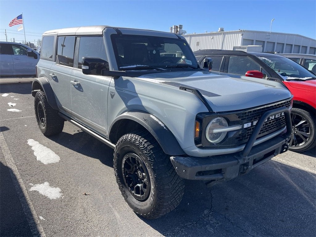 2021 Ford Bronco First Edition