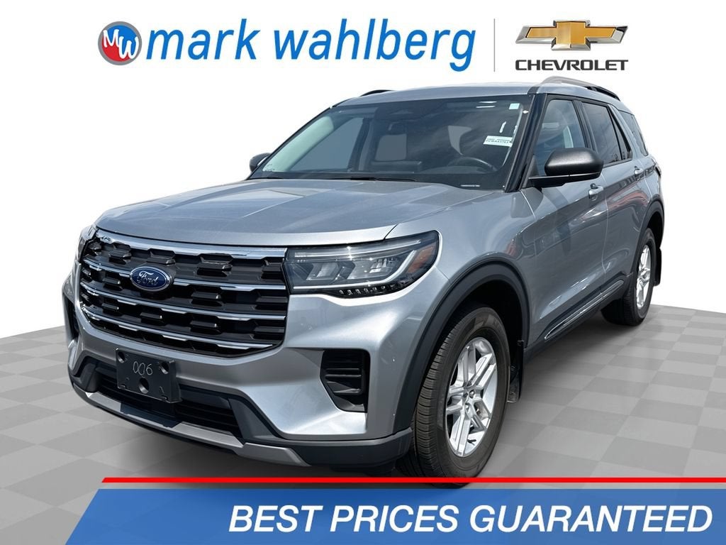 2025 Ford Explorer Active