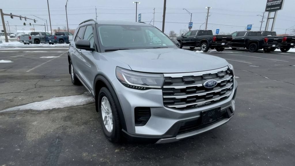 2025 Ford Explorer Active