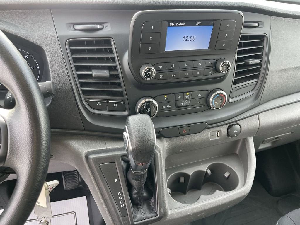 2024 Ford Transit Cargo Van T-250 130" Low Rf 9070 GVWR RWD