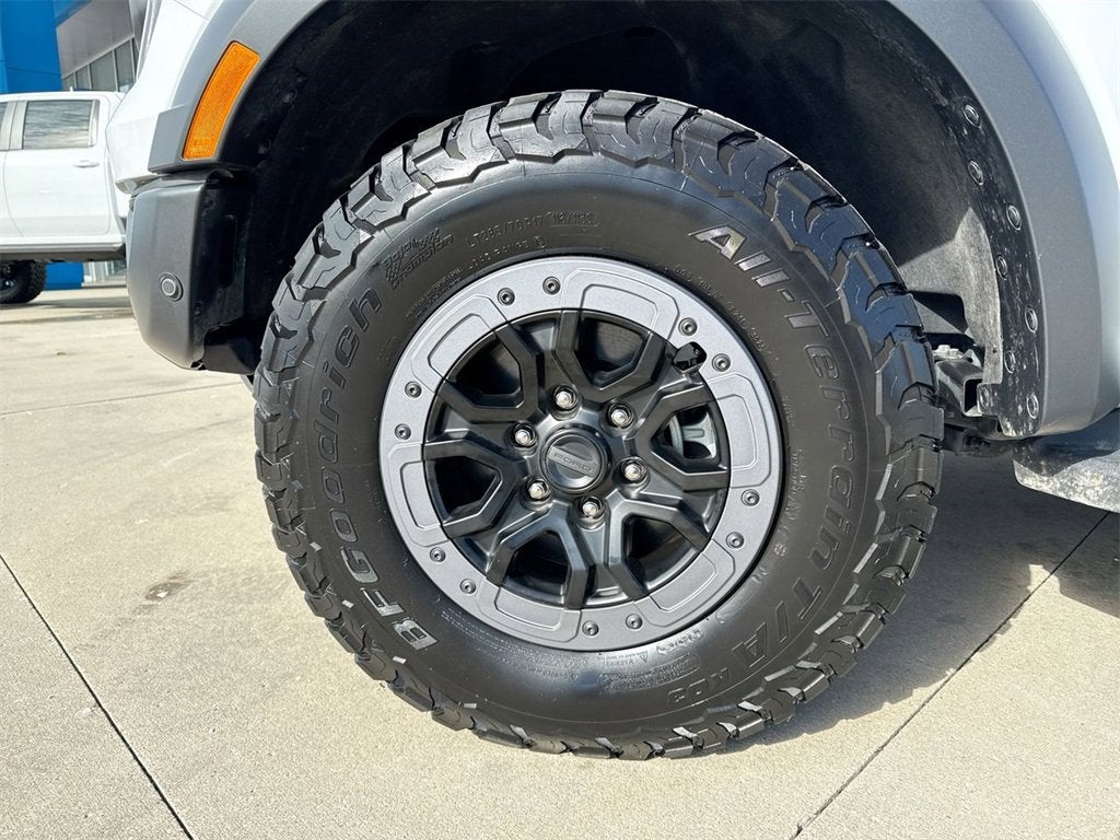 2024 Ford Ranger Raptor