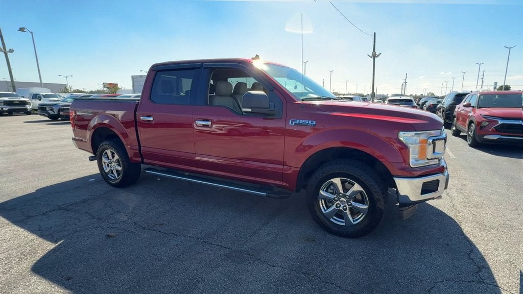 2018 Ford F-150 XLT