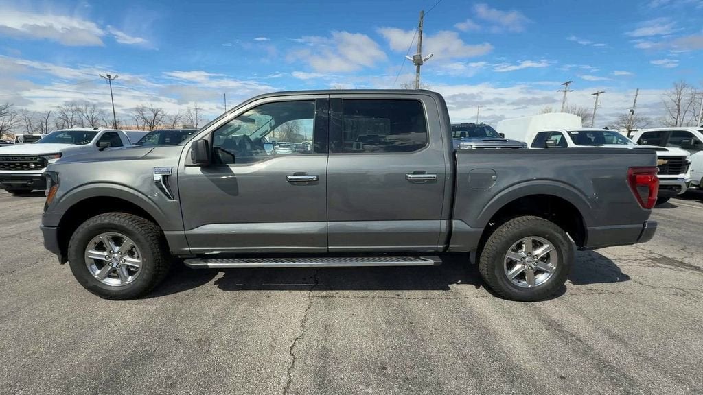 2025 Ford F-150 XLT
