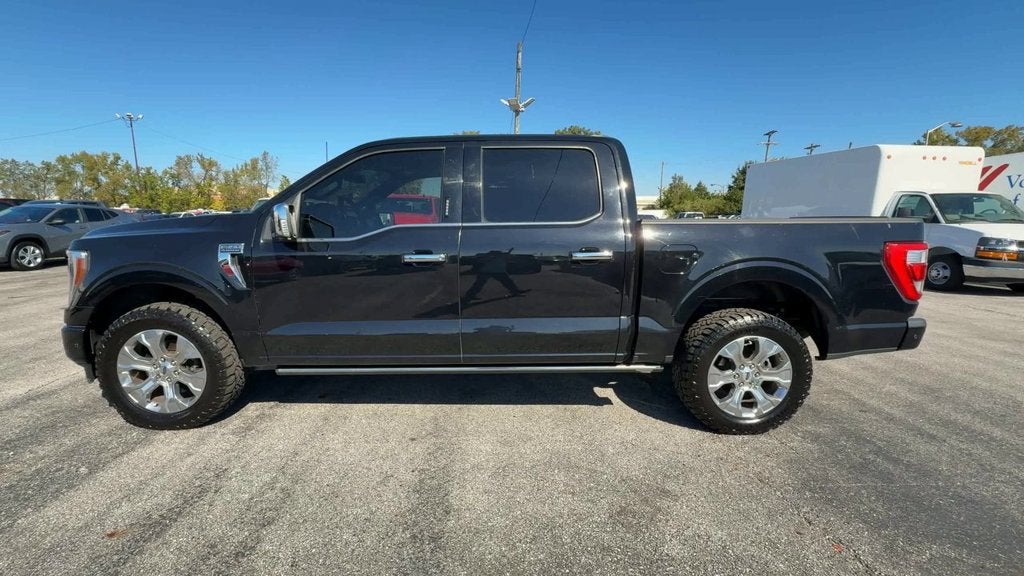 2022 Ford F-150 Platinum