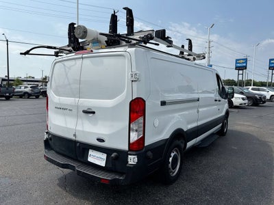 2019 Ford Transit Van T-150 148" Low Rf 8600 GVWR Sliding RH Dr