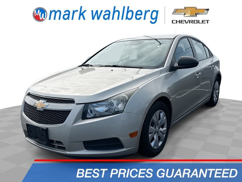 2013 Chevrolet Cruze LS