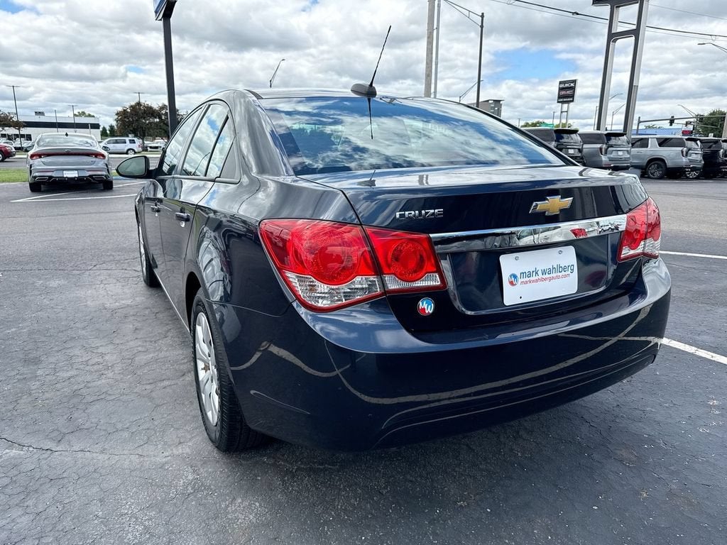2016 Chevrolet Cruze Limited LS