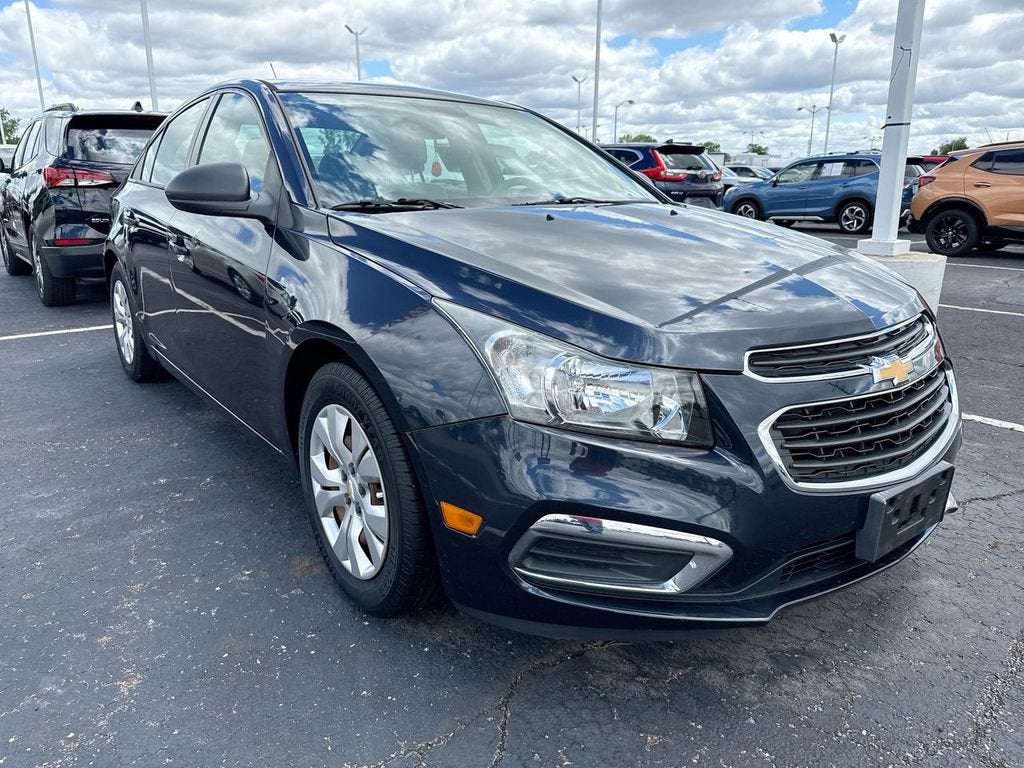 2016 Chevrolet Cruze Limited LS