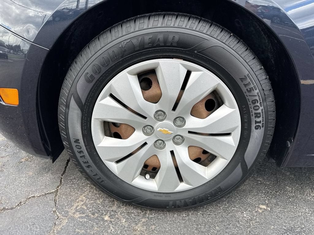 2016 Chevrolet Cruze Limited LS