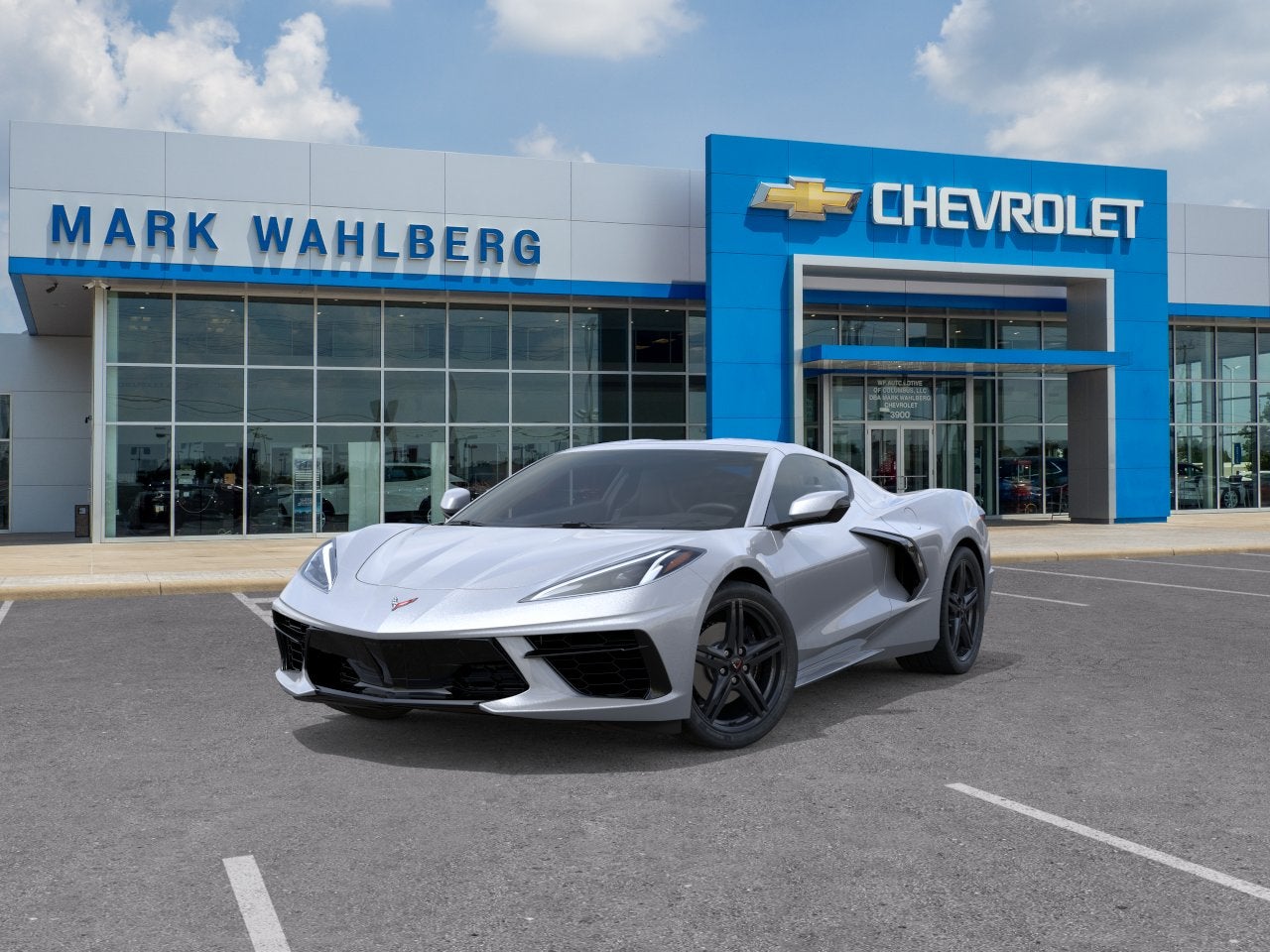 2026 Chevrolet Corvette Stingray 1LT