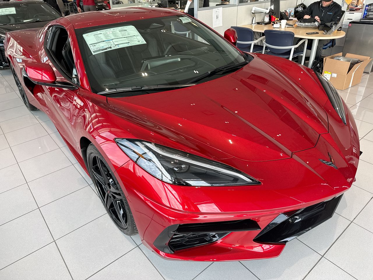 2026 Chevrolet Corvette Stingray 1LT