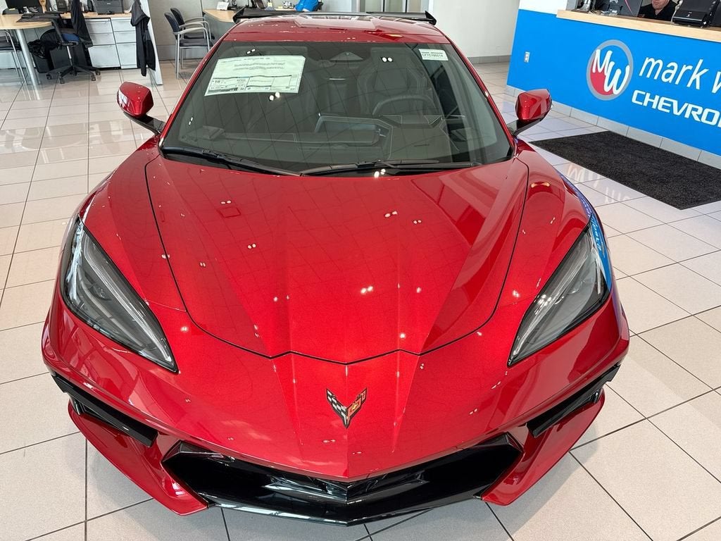 2027 Chevrolet Corvette Stingray 1LT