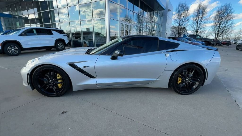 2014 Chevrolet Corvette Stingray Z51 2LT