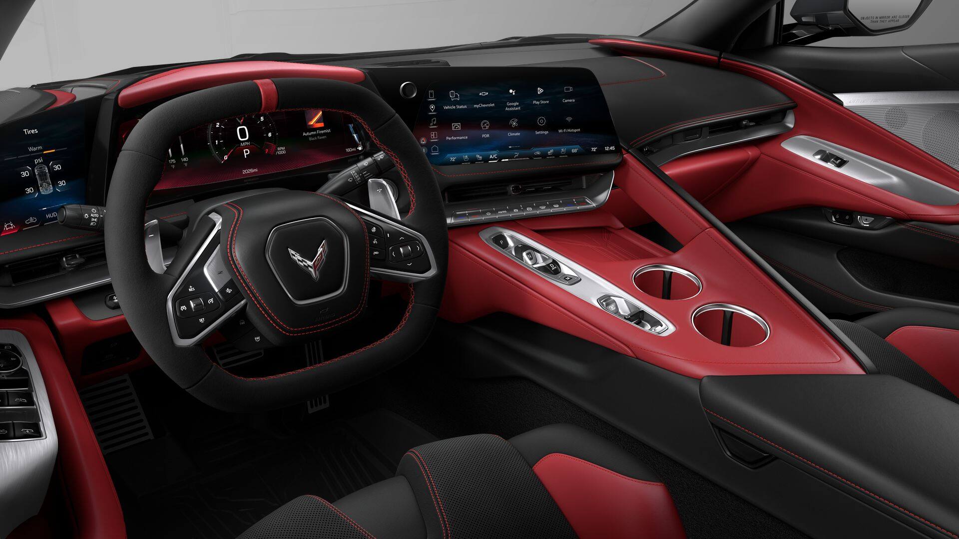 2027 Chevrolet Corvette Grand Sport 3LT
