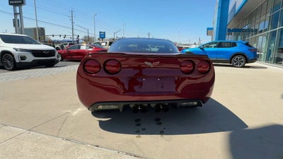 2007 Chevrolet Corvette 2dr Cpe