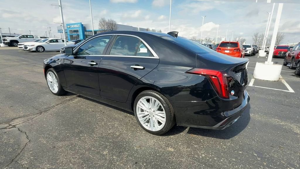 2025 Cadillac CT4 Premium Luxury