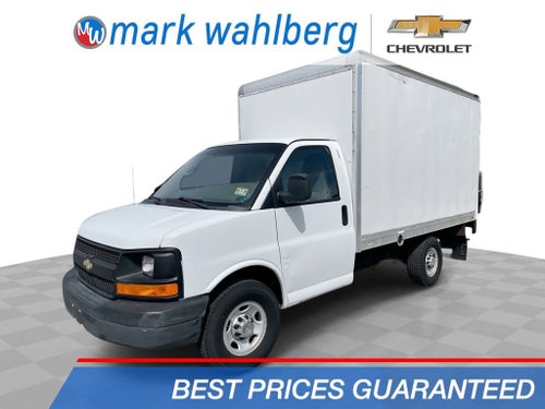 2014 Chevrolet Express Cutaway 3500 Work Van