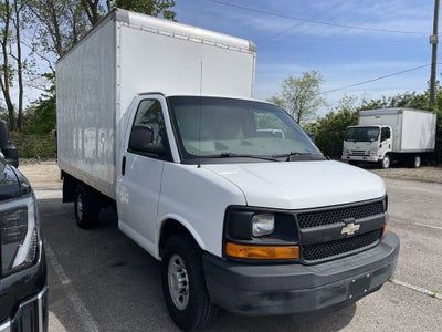 2014 Chevrolet Express Cutaway 3500 Work Van