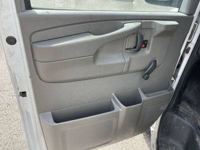 2014 Chevrolet Express Cutaway 3500 Work Van