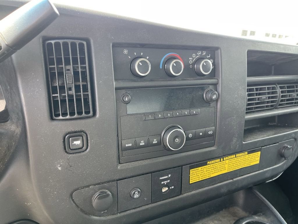 2014 Chevrolet Express Cutaway 3500 Work Van