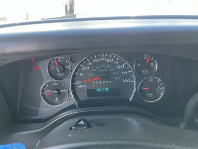 2025 Chevrolet Express Cutaway 3500 1WT