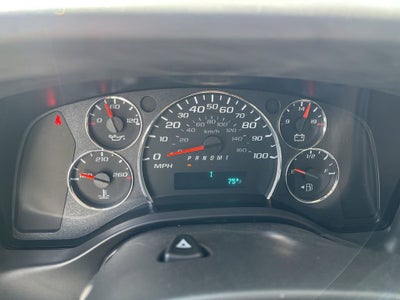 2025 Chevrolet Express Cutaway 3500 1WT