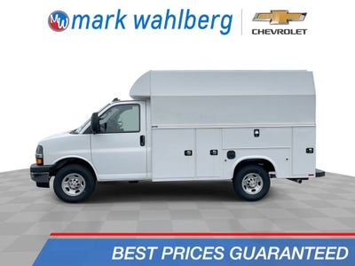2025 Chevrolet Express Cutaway 3500 1WT