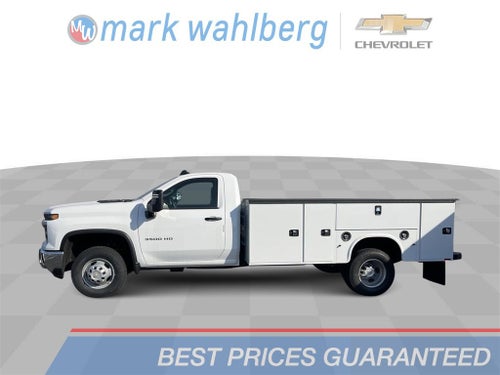 2025 Chevrolet Silverado 3500 HD Chassis Cab Work Truck