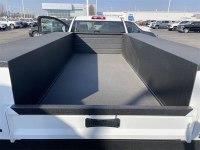 2025 Chevrolet Silverado 3500 HD Chassis Cab Work Truck