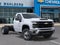 2025 Chevrolet Silverado 3500 HD Chassis Cab Work Truck