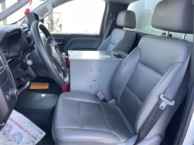 2018 Chevrolet Silverado 3500 HD Chassis Cab Work Truck